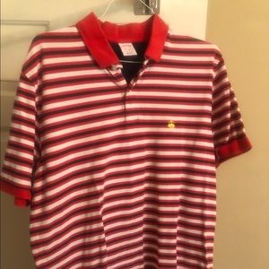 Men’s Brooks Brothers Sz L polo
